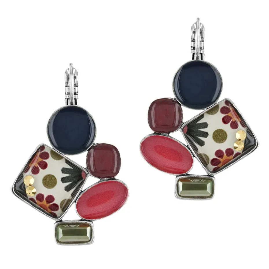 Dormeuses*Taratata Bijoux Ceramik