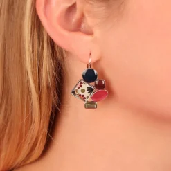 Dormeuses*Taratata Bijoux Ceramik