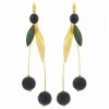 Dormeuses*Taratata Bijoux Cerise