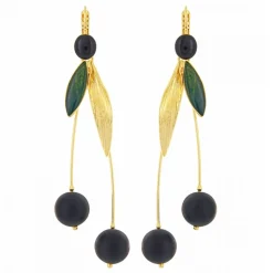 Dormeuses*Taratata Bijoux Cerise