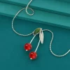 Collier*Taratata Bijoux Cerise