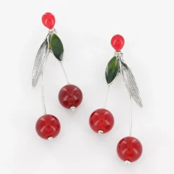 Puces*Taratata Bijoux Cerise