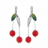 Dormeuses*Taratata Bijoux Cerise