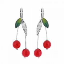 Dormeuses*Taratata Bijoux Cerise