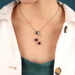 Collier*Taratata Bijoux Cerise