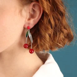 Puces*Taratata Bijoux Cerise
