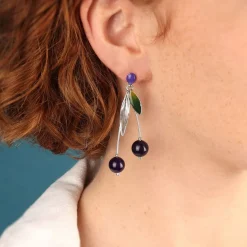 Puces*Taratata Bijoux Cerise