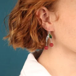 Dormeuses*Taratata Bijoux Cerise