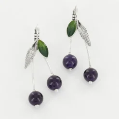 Dormeuses*Taratata Bijoux Cerise
