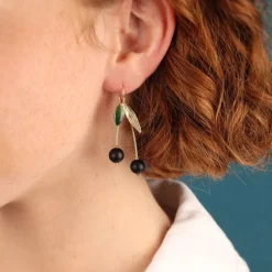 Dormeuses*Taratata Bijoux Cerise