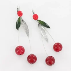 Dormeuses*Taratata Bijoux Cerise