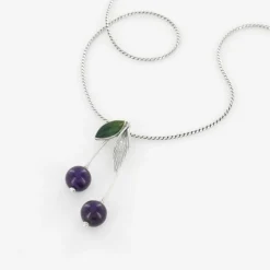Collier*Taratata Bijoux Cerise