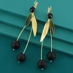 Dormeuses*Taratata Bijoux Cerise
