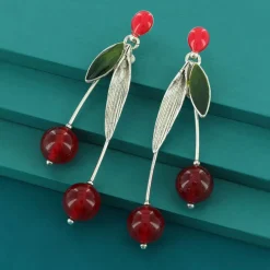 Puces*Taratata Bijoux Cerise