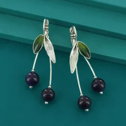 Dormeuses*Taratata Bijoux Cerise