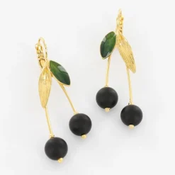 Dormeuses*Taratata Bijoux Cerise