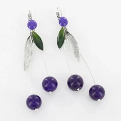 Dormeuses*Taratata Bijoux Cerise