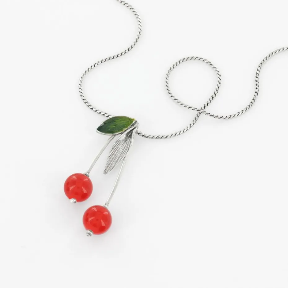 Collier*Taratata Bijoux Cerise