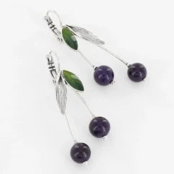 Dormeuses*Taratata Bijoux Cerise