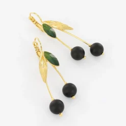 Dormeuses*Taratata Bijoux Cerise