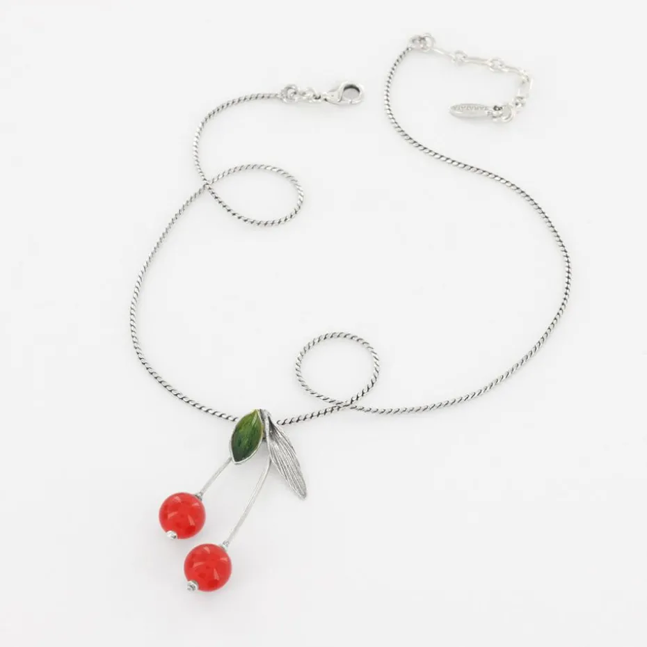 Collier*Taratata Bijoux Cerise