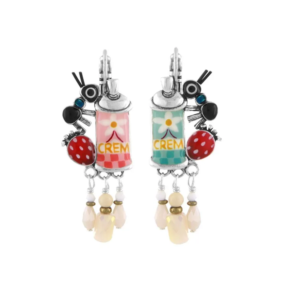 Dormeuses*Taratata Bijoux Chapardeuse