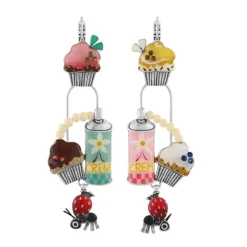 Dormeuses*Taratata Bijoux Chapardeuse