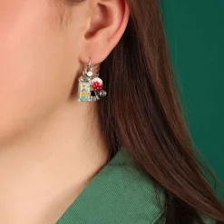 Dormeuses*Taratata Bijoux Chapardeuse