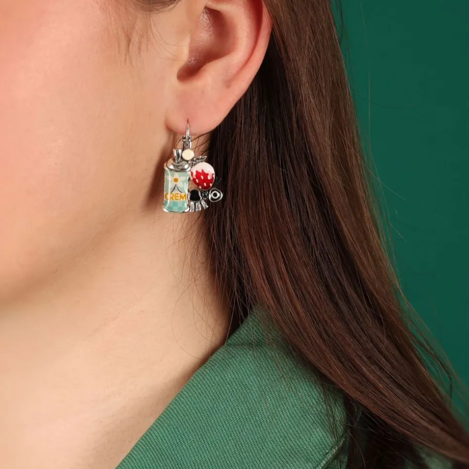 Dormeuses*Taratata Bijoux Chapardeuse