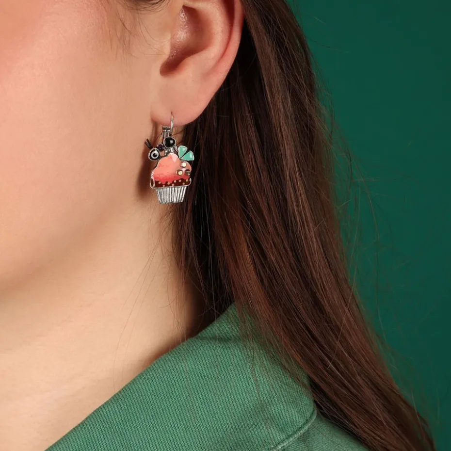 Dormeuses*Taratata Bijoux Chapardeuse