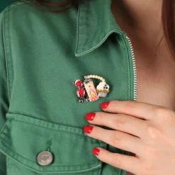Broche*Taratata Bijoux Chapardeuse