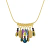 Collier*Taratata Bijoux Chardon bleu