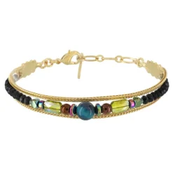 Bracelet*Taratata Bijoux Chardon bleu