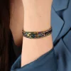 Bracelet*Taratata Bijoux Chardon bleu
