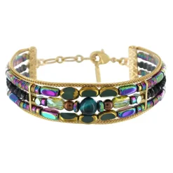 Bracelet*Taratata Bijoux Chardon bleu