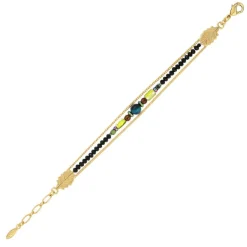 Bracelet*Taratata Bijoux Chardon bleu