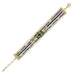 Bracelet*Taratata Bijoux Chardon bleu