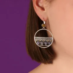 Dormeuses*Taratata Bijoux Ciboulette