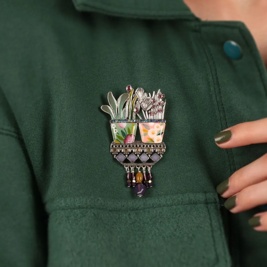 Broche*Taratata Bijoux Ciboulette