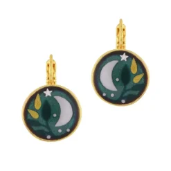 Dormeuses*Taratata Bijoux Clair de lune