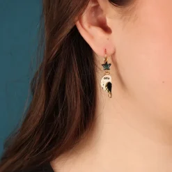 Dormeuses*Taratata Bijoux Clair de lune