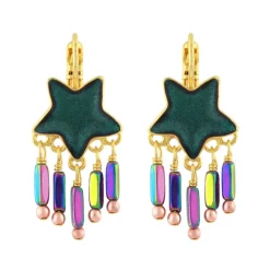 Dormeuses*Taratata Bijoux Clair de lune