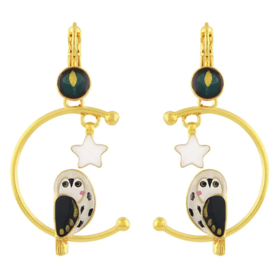 Dormeuses*Taratata Bijoux Clair de lune