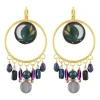 Dormeuses*Taratata Bijoux Clair de lune