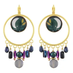 Dormeuses*Taratata Bijoux Clair de lune
