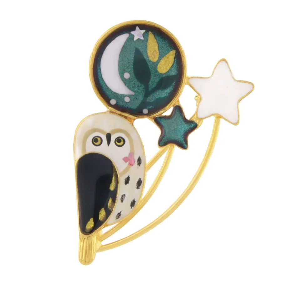 Broche*Taratata Bijoux Clair de lune
