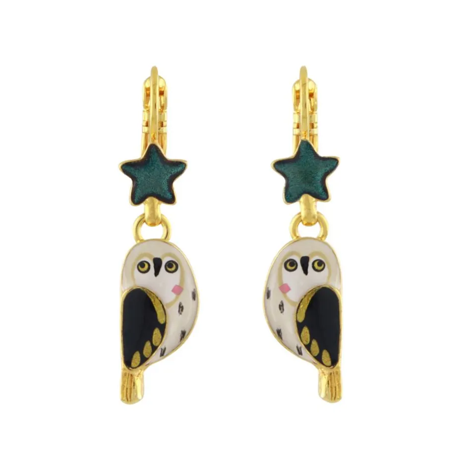 Dormeuses*Taratata Bijoux Clair de lune