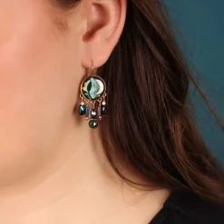 Dormeuses*Taratata Bijoux Clair de lune