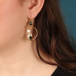 Dormeuses*Taratata Bijoux Clair de lune