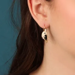 Dormeuses*Taratata Bijoux Clair de lune